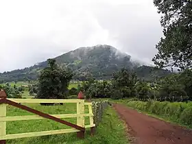 Le Turrialba en septembre 2005.