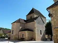 L'église Saint-Julien.