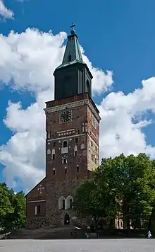 La cathédrale de Turku