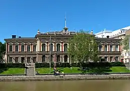 L'Hôtel de ville de Turku.