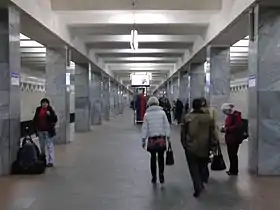 Image illustrative de l’article Touchinskaïa (métro de Moscou)