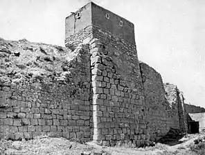 Murs de la citadelle de Tushpa (Van Kalesi).