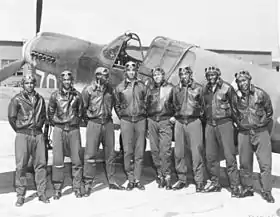 Image illustrative de l’article Tuskegee Airmen