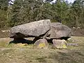 Dolmen près du village d'Emmen.