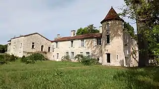 Logis prieural vu de l'est