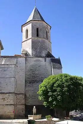 Image illustrative de l’article Église Saint-Jacques de Tusson