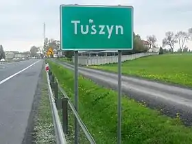 Tuszyn (Łódź-est)