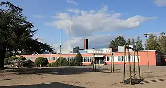 École et lycee de Tuusniemi.