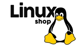 Tux Flat design par Linux Shop