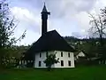 Mosquée Boisée, Tuzla, datant du XVIIIe siècle