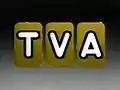 Logo de TVA de 1984 à 1990.