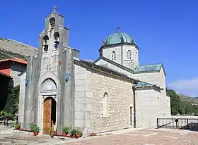 L'église du monastère de Tvrdoš