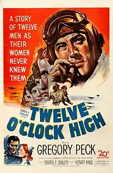 Description de l'image Twelve O'Clock High (1949 poster).jpg.