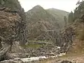 Ponts jumeaux sur la route de Namche