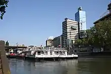 Les deux Twin city Liner à Vienne