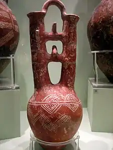 Vase double chypriote, -2500 / -2300.