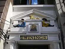 Maison Twinings à Londres