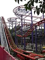 Twister Coaster à Chimelong Paradise