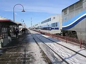 Image illustrative de l’article Gare Sainte-Anne-de-Bellevue