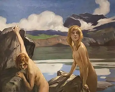 Deux baigneuses (1898).