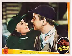 La Femme aux deux visages (1941).