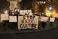 Manifestation contre les agressions sexuelles (culture du viol) à Washington (2016)