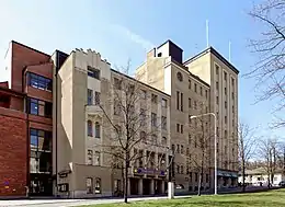 Maison des travailleurs de Tampere.