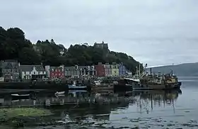 Le port de Tobermory.