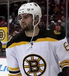 Description de l'image Tyler Randell - Boston Bruins.jpg.