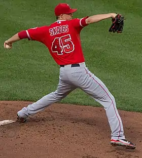 Image illustrative de l’article Tyler Skaggs