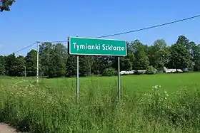 Tymianki-Szklarze