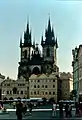 Eglise style baroque, Prague