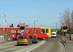 Angleterre : PN sans barrières, dans le comté de Tyne and Wear.