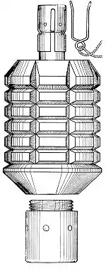 Image illustrative de l'article Grenade Type 10