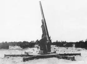 Type 14 10 cm AA Gun.