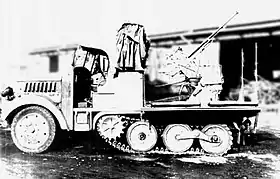 Image illustrative de l’article Type 98 20 mm AA Half-Track