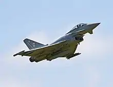Avion militaire Eurofighter Typhoon
