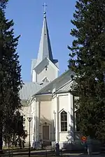 Église de Tyrnävä.