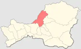 Localisation de Bii-Khyem KozhuunuPii-Khemski