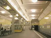 Station de métro Hermannplatz à Berlin-Neukölln