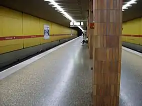 Image illustrative de l’article Quiddestraße (métro de Munich)