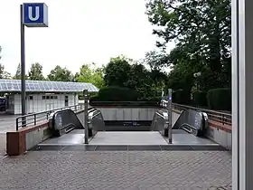 Image illustrative de l’article Arabellapark (métro de Munich)