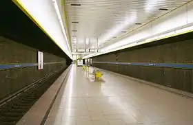 Image illustrative de l’article Basler Straße (métro de Munich)