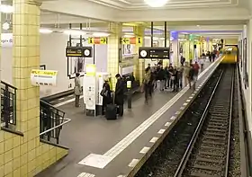 Image illustrative de l’article Friedrichstraße (métro de Berlin)