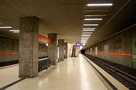 Image illustrative de l’article Bonner Platz (métro de Munich)
