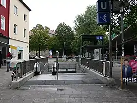 Image illustrative de l’article Candidplatz (métro de Munich)