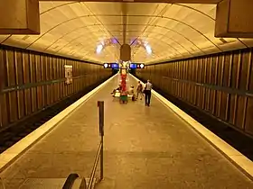 Image illustrative de l’article Fürstenried West (métro de Munich)