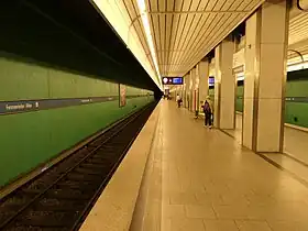 Image illustrative de l’article Forstenrieder Allee (métro de Munich)