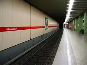 Image illustrative de l’article Hohenzollernplatz (métro de Munich)