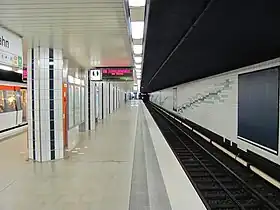 Image illustrative de l’article Horner Rennbahn (métro de Hambourg)